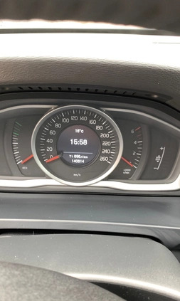 Volvo V60 cena 69000 przebieg: 141000, rok produkcji 2018 z Mszana Dolna małe 16